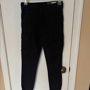 NWT Tony Hawk boys black Cargo Pants